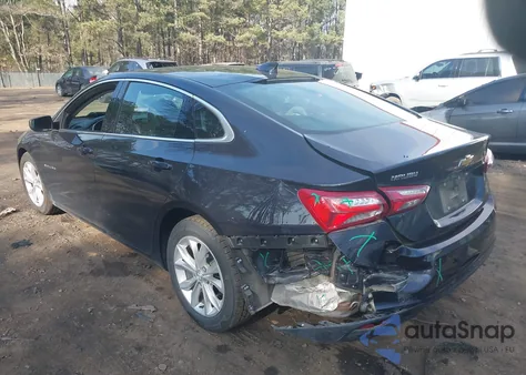 2022 Chevrolet Malibu Fwd Lt from USA, damaged, VIN 1G1ZD5ST1NF140555